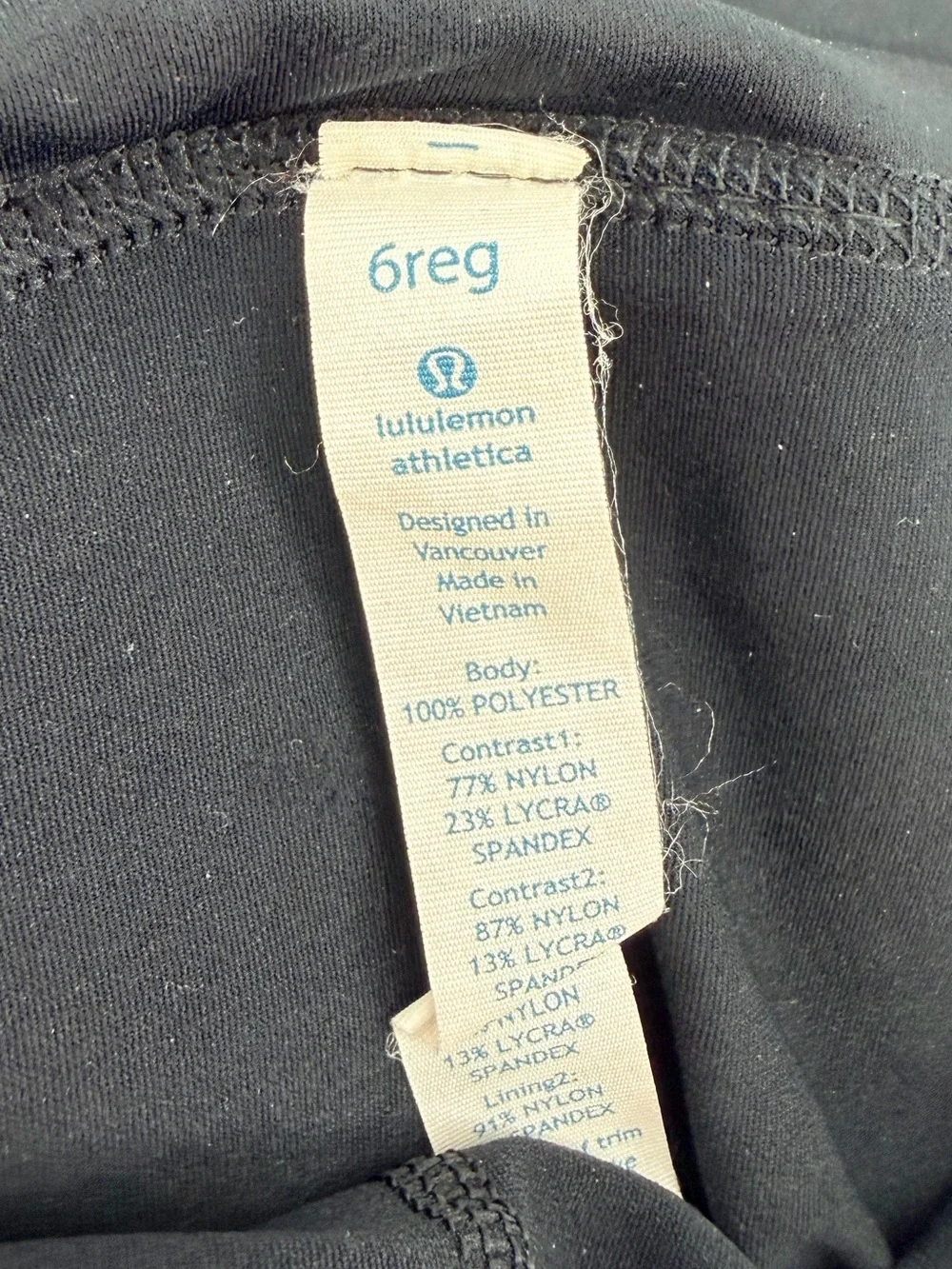Lululemon Run: Pace Setter Skirt *2-way Stretch 6 Regular Great Granite